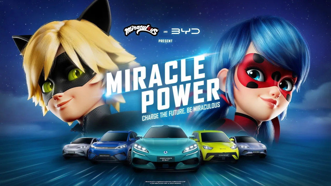 MIRACULOUS 🐞 MIRACLE POWER ⚡️| Full Episode | Presented by @BYDGlobal
