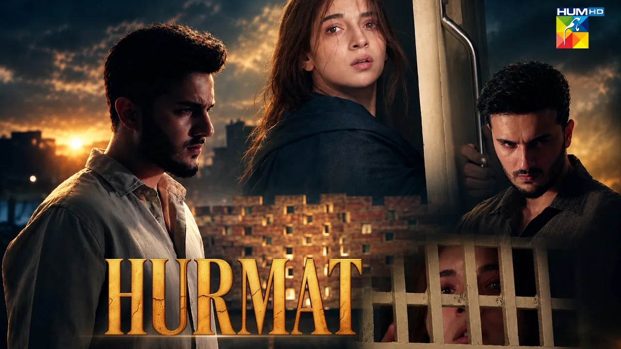 Hurmat – New Teaser | Dananeer Mobeen & Shahveer Jafry | Coming Soon - New HUM TV Drama |