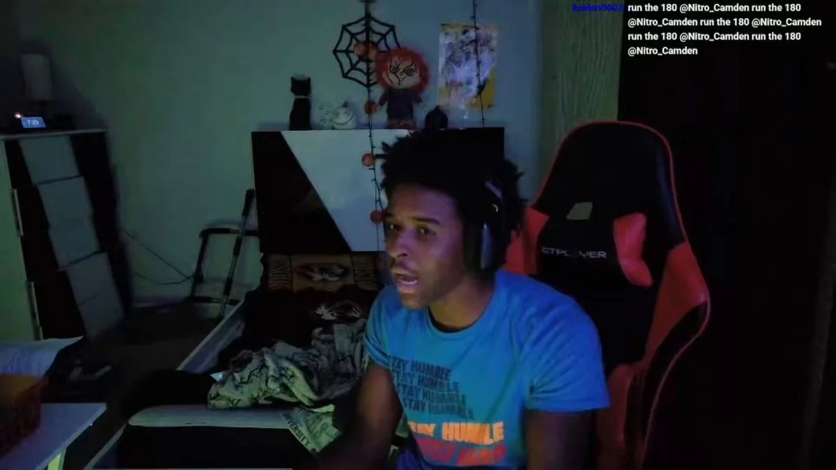 The 18-year-old internet content creator from St. Louis known online as Nitro_Camden went viral in August 2026 following a turbulent broadcast that dramatically altered his career. The young streamer, who typically averaged only a handful of viewers, unexpectedly received a massive "raid" of roughly 15,000 live viewers from popular Twitch star StableRonaldo. While Nitro_Camden excitedly celebrated this career-changing moment, the noise prompted his mother to storm into his room. In front of thousands of active viewers, the situation quickly escalated into a tense household crisis as his mother verbally berated him, called him a failure, physically assaulted him, and dismantled his streaming hardware. She further claimed she would confiscate his phone, empty his funds, and contact the police to evict him from the residence. The shocking live broadcast quickly spread across alternative social media networks like TikTok and X, drawing widespread outrage over the abuse. In response, prominent members of the gaming community, including fellow streamers Cinna and StableRonaldo, publicly condemned the mother's actions and organized financial assistance to secure temporary housing for Nitro_Camden.
