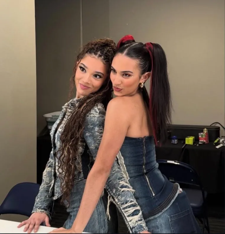Kylie Cantrall and Malia Baker will be on Good Morning America on Wednesday  to promote Descendants: Wicked Wonderland.