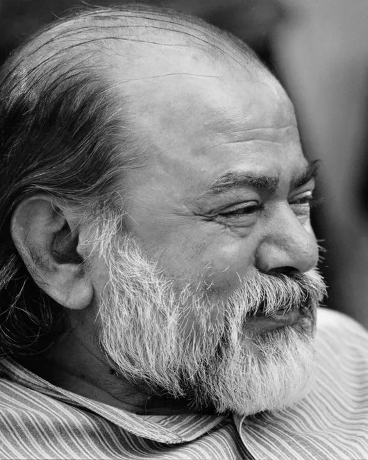 Zahoor ul Akhlaq (1941–1999) was a pioneering Pakistani artist, sculptor, and educator whose revolutionary approach profoundly reshaped South Asian modernism by blending traditional regional practices with Western avant-garde styles. After graduating from Lahore's National College of Arts (NCA) under the mentorship of Shakir Ali, he continued his academic pursuits at London's Royal College of Art and Yale University, developing a highly sophisticated visual vocabulary that merged the rigid geometry of Western abstraction—like Cubism and Color Field painting—with the delicate, structural underpinnings of traditional Mughal miniature painting and Islamic calligraphy. Rather than merely copying old traditions, Akhlaq famously stripped the miniature down to its invisible structural framework, using its foundational spatial grid to explore conceptual and abstract themes on a massive scale. As a beloved professor and eventual head of the Fine Arts department at the NCA, he mentored a generation of globally acclaimed Pakistani contemporary artists and is widely recognized as the intellectual catalyst behind the revival and subversion of the "Contemporary Miniature" genre. His brilliant career and influential academic tenure were tragically cut short in January 1999 when he and his daughter, Jahanara, were fatally shot in their Lahore home, but his formidable artistic legacy endures through his permanent collections at prestigious institutions like the Tate Modern in London and the namesake Zahoor ul Akhlaq Gallery at the NCA.