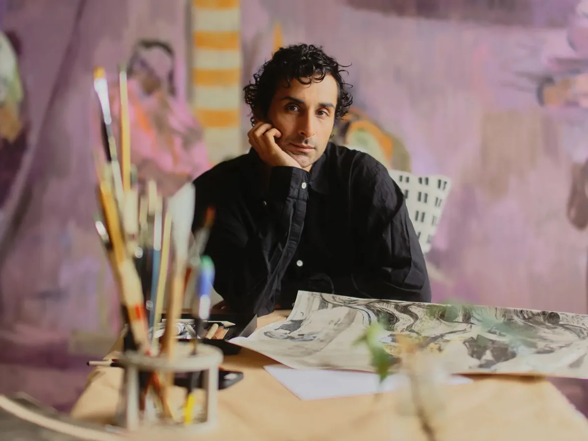 Salman Toor Named To TIME100 Art 2026 List Salman Toor Named To TIME100 Art 2026 List
