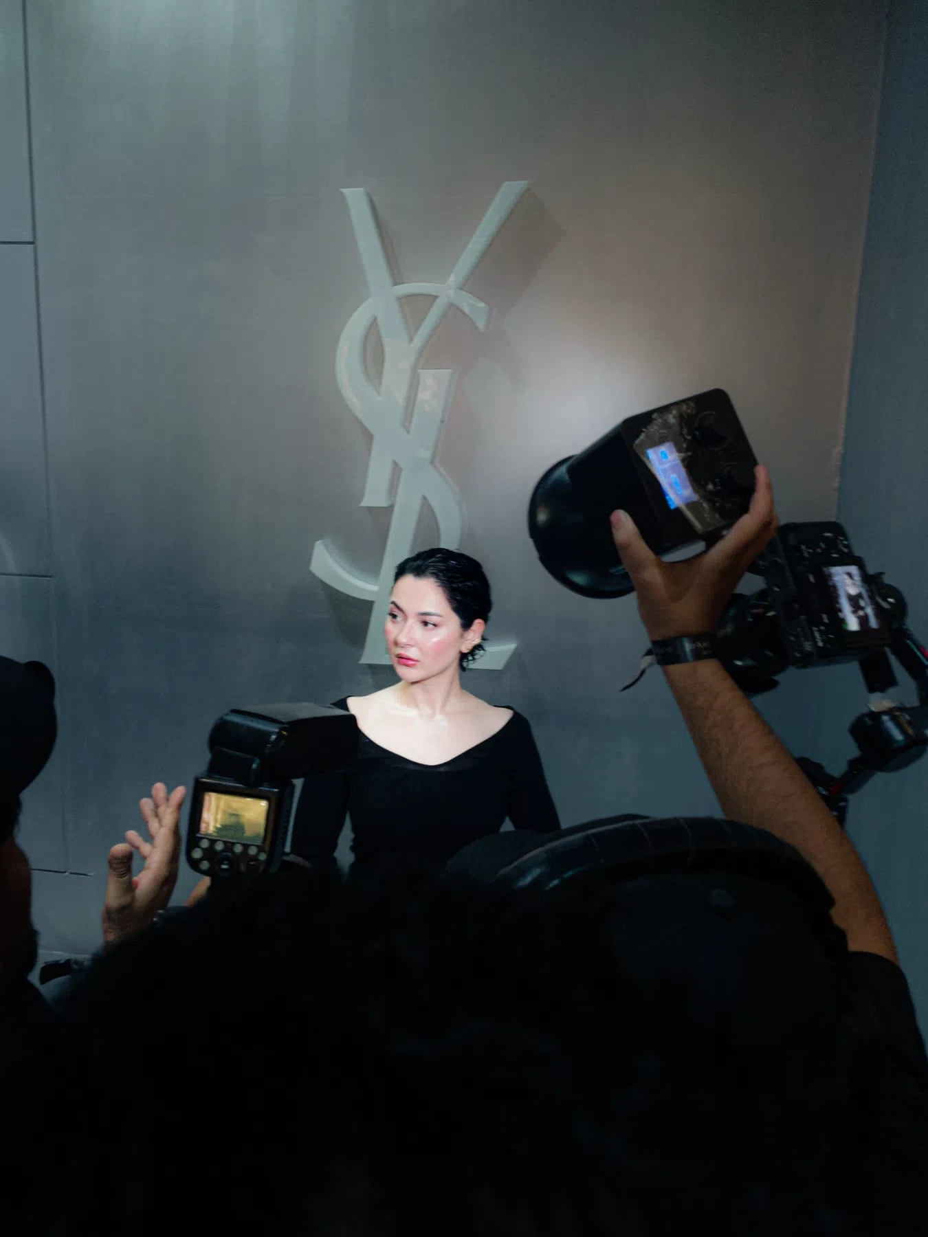 Hania Aamir made a striking appearance at the recent YSL Beauty launch, effortlessly blending modern glamour with her signature understated elegance. Representing a new wave of South Asian fashion icons, she arrived in a meticulously styled ensemble that reflected the refined aesthetic associated with the French luxury house. Her look featured a sleek silhouette, polished tailoring, and carefully coordinated accessories that elevated the outfit without overwhelming it. Soft, luminous makeup paired with a glossy nude lip and subtly defined eyes complemented the overall styling, while her neatly styled hair added a sophisticated finishing touch. Throughout the event, Hania carried herself with remarkable confidence, posing gracefully for photographers and interacting warmly with guests, reinforcing why she remains one of Pakistan's most influential celebrities in fashion and beauty. Social media quickly filled with images and videos from the launch, with fans praising her effortless charm, poise, and ability to make luxury fashion appear both aspirational and approachable. Her presence at the event also highlighted her growing international appeal, reflecting how Pakistani talent continues to gain visibility at prestigious global brand activations. Beyond the outfit itself, what stood out most was her confident demeanor and natural charisma, qualities that consistently distinguish her public appearances. The YSL launch became another milestone in her evolving fashion journey, demonstrating her versatility and strengthening her reputation as a style icon capable of representing internationally recognized luxury brands with grace, sophistication, and authenticity. ([instagram.com][1])  [1]: https://www.instagram.com/reel/DafFtoEtRH8/?utm_source=chatgpt.com "@yslbeauty"