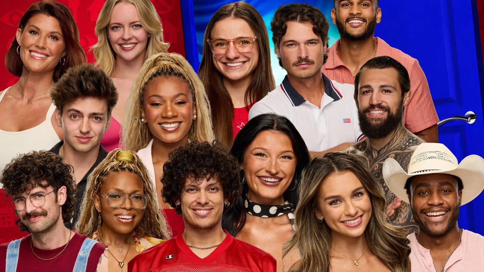 The Big Brother Season 28 cast features a highly dynamic and diverse group of 14 core houseguests, highlighted by notable occupations and unique backgrounds. The lineup features People.com favorites like Jason De Puy (35), a West Hollywood drag queen known as Salina EsTitties from RuPaul's Drag Race, and Kamuela “Kamu” Kirk (32), an intense MMA fighter and coach from Phoenix. The roster balances strategic professionals—such as 24-year-old rocket scientist Mallory Aurichio, attorney Lyric Medeiros (25), and 24-year-old financial analyst Yash Patel, who stepped in as a last-minute alternate replacement for Levi Banks—with vibrant social players including bartender Ashley Trail (24), pickleball coach Rome Seymour (28), and corporate game show host Melody Morris (24). Rounding out the primary houseguests are supply chain analyst Chuk Anyanwu (27), jumbotron engineer Barrett Pfeiffer (27), surgical dental assistant Drew Campbell (22), telemedicine executive Haley Thogmartin (29), elementary school counselor Taylor Brown (27), and the season's oldest competitor, boutique salesperson LaTrice Verrett (57). To shake up the "Time Trip" theme, this freshman cast is joined by seasoned reality veterans, including Survivor 50 star Rick Devens and returning Big Brother houseguest Angela Murray.