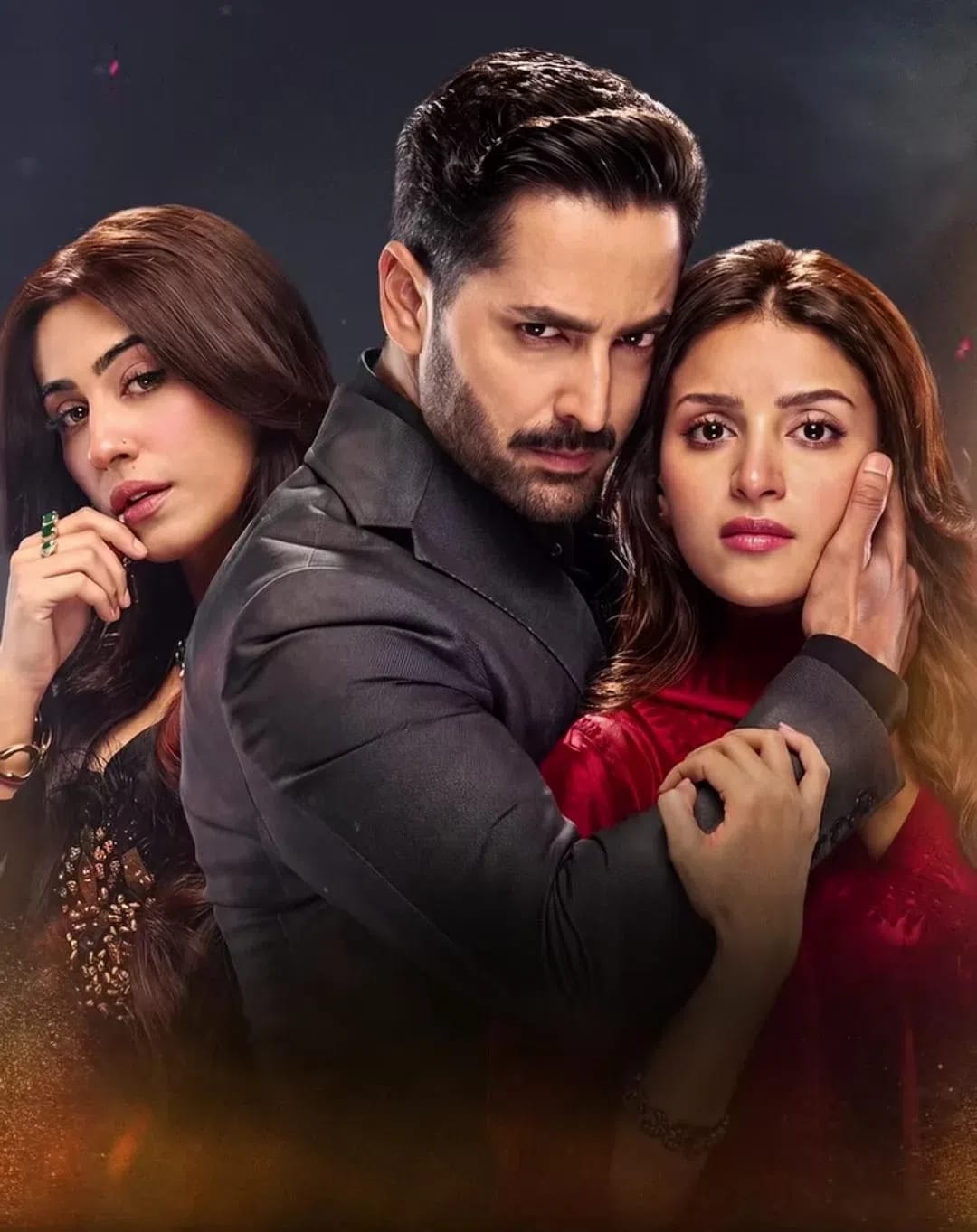 Nishtar is an upcoming Pakistani mega-drama serial produced by 7th Sky Entertainment and helmed by the acclaimed production duo Abdullah Kadwani and Asad Qureshi, scheduled to premiere on Har Pal Geo TV in late August or early September 2026. Directed by Siraj-ul-Haq and penned by renowned writer Maha Malik, this highly anticipated television event is heavily rumored to launch on August 21, 2026, where it will take over the coveted prime-time slot of Friday and Saturday at 8:00 PM PKT currently occupied by the drama Humrahi. The series features an explosive star-studded cast that marks the fresh on-screen pairing of Danish Taimoor (playing the lead role of Shah Dawood, who will reportedly feature two distinct styling looks) and Anmol Baloch (playing Barira), alongside a powerful ensemble including Naeema Butt, Haroon Shahid, Atiqa Odho, Mehmood Aslam, Usman Peerzada, Faizan Sheikh, Nida Mumtaz, and Ali Dayan. Centered around a gripping, high-stakes narrative of love, intense betrayal, family dynamics, and revenge, the production has already generated immense hype across social media platforms, positioning it as one of Geo TV's biggest flagship releases for the fall television season.