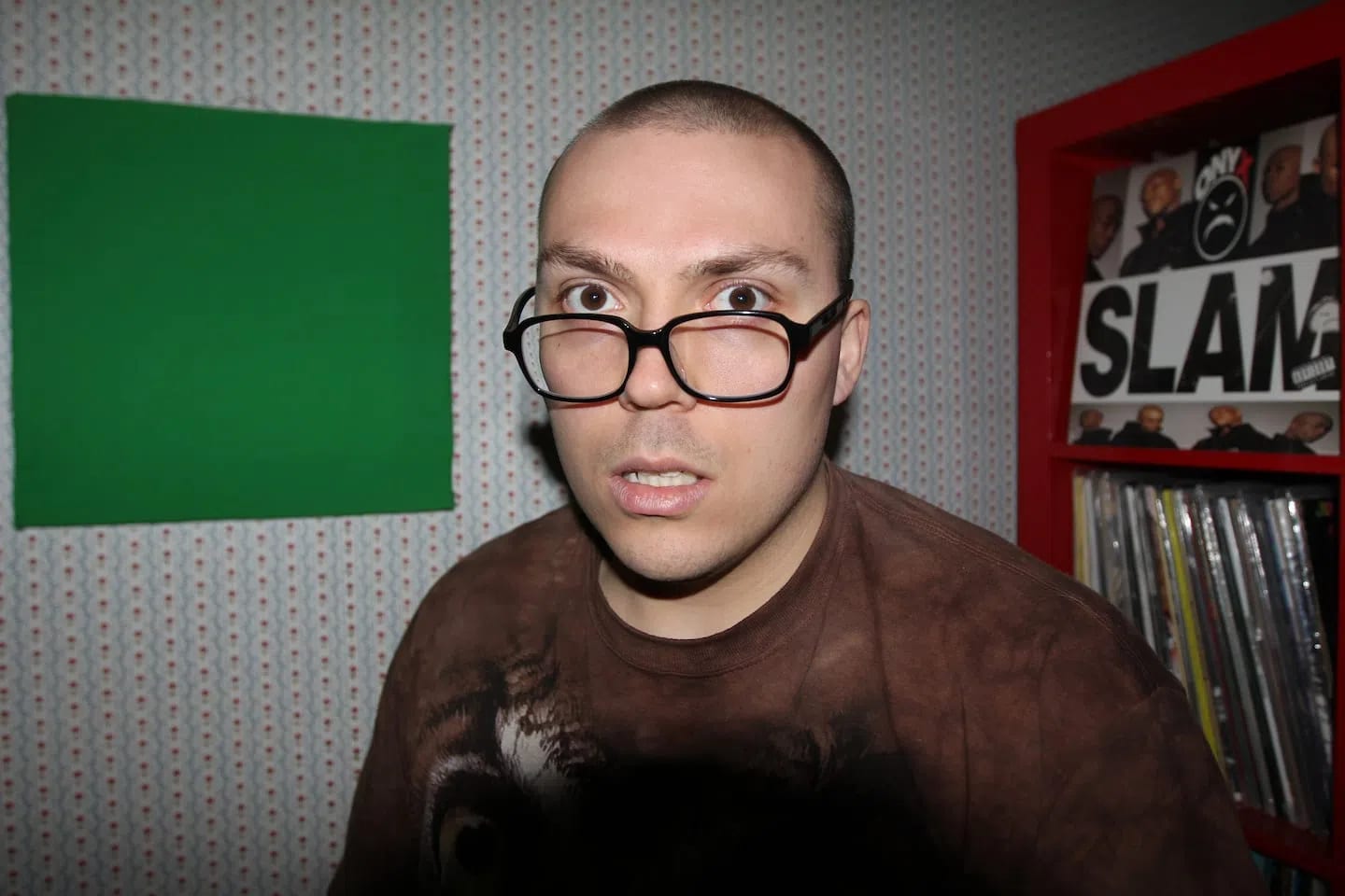 Anthony Fantano is an American music critic, video producer, and internet personality best known for creating The Needle Drop. Self-billed as "The Internet's Busiest Music Nerd," Fantano evaluates albums and tracks across various genres, including hip-hop, rock, pop, electronic, metal, and experimental music. He has amassed a following of over four million subscribers across his YouTube channels.