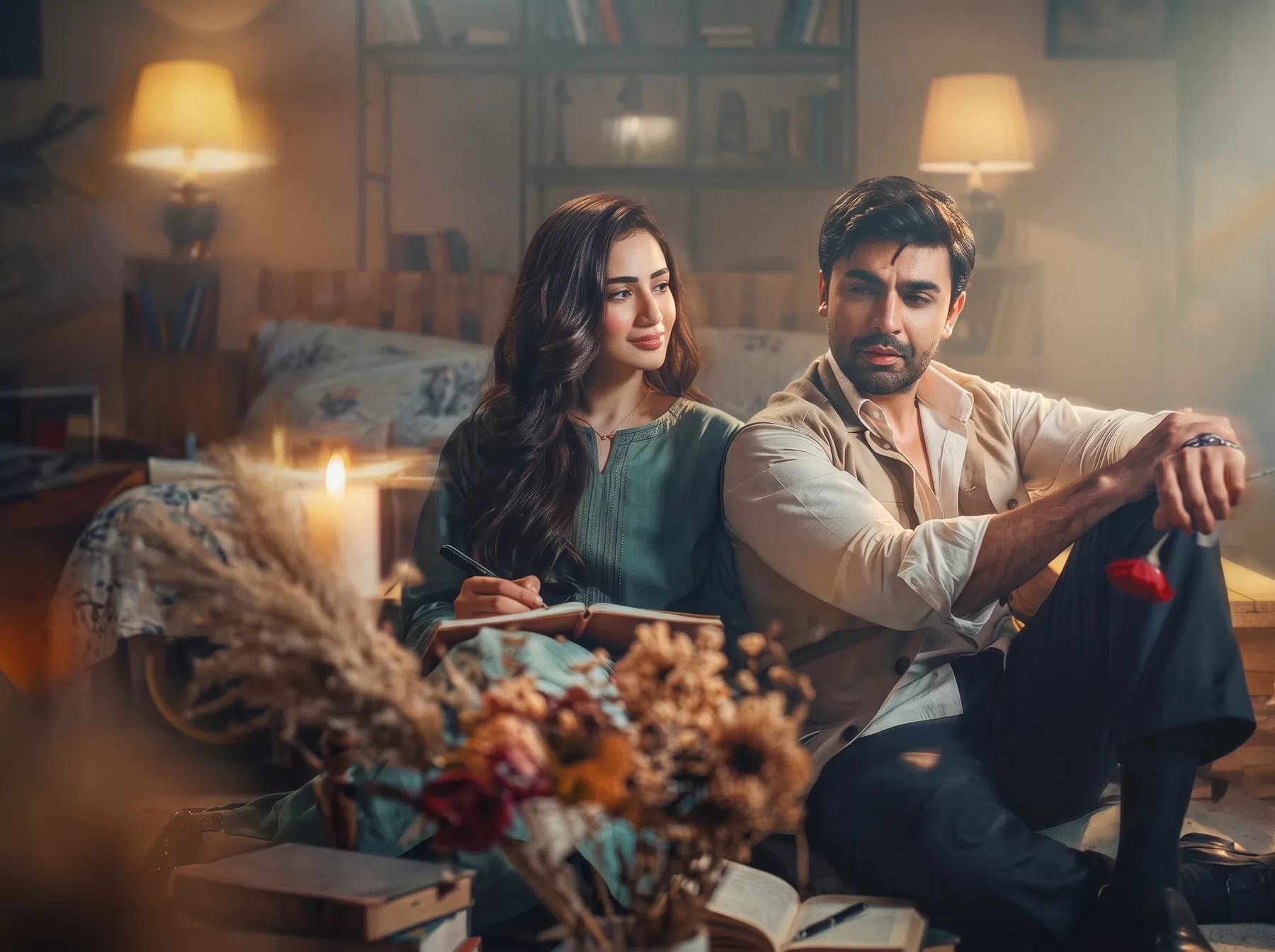 "Bas Tera Saath Ho" translates to "Just need your companionship" and primarily refers to the highly popular, top-rated Pakistani drama serial airing on ARY Digital every Monday and Tuesday at 8:00 PM PKT. The emotional story revolves around a resilient young man named Anas (played by Farhan Saeed) who loses his parents early in life and struggles within a household that offers shelter but completely lacks affection, with Ansa (played by Sana Javed) standing by him as his main pillar of emotional support. The phrase also forms the emotional core of the show's hit romantic Original Soundtrack (OST), beautifully sung by Farhan Saeed, which has gained massive popularity on platforms like Spotify and YouTube for its soulful lyrics expressing unconditional love and deep devotion.