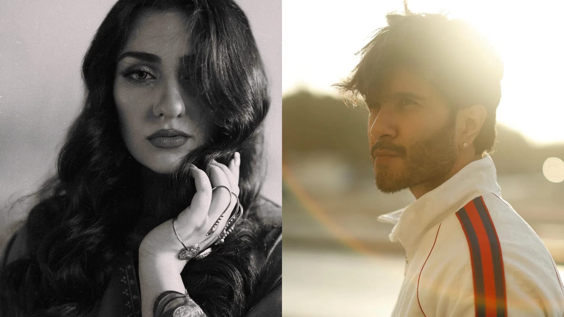 Sarah Khan and Feroze Khan are officially teaming up for the first time in an upcoming mega-drama serial titled Lakht-e-Jigar. This highly anticipated project marks a fresh on-screen pairing of two of Pakistan's biggest television icons, fulfilling a long-standing demand from drama fans. The serial is being produced under the banner of Abdullah Kadwani and Asad Qureshi’s 7th Sky Entertainment and is scheduled to air on Geo Entertainment. The production team features acclaimed director Anjum Shahzad and screenwriter Imran Nazir. Both actors have individually excelled under Shahzad's direction before—Feroze in Akhara and Sarah in Abdullahpur Ka Devdas—making this creative reunion highly promising. Filming for Lakht-e-Jigar is slated to begin in the coming months, and the early announcement has already generated massive social media buzz regarding the duo's prospective on-screen chemistry.