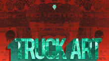Truck Art in Pakistan is a world-renowned, multi-sensory folk art phenomenon that transforms heavy cargo vehicles, long-haul buses, and local rickshaws into hyper-saturated, moving galleries of cultural history and personal identity. Dating back to the 1920s when British-imported Bedford trucks first began dominating local transit, the craft initially served a purely functional purpose, forcing transportation companies to paint distinct brand logos so that illiterate cargo handlers could quickly identify vehicle ownership. Following the independence of Pakistan in 1947, this utilitarian marking system rapidly blossomed into an aggressive creative competition, expanding throughout major transport hubs in Karachi, Lahore, Rawalpindi, and Peshawar as drivers spent fortunes—often equivalent to two years of hard-earned salary—to turn their vehicles into a physical "home away from home". Every single square inch of a traditional truck is densely layered by a guild of highly specialized artisans, including blacksmiths who forge steel chassis extensions, carpenters who carve the iconic towering Taj (crown) above the cab, and master painters (Ustads) who work entirely freehand to apply hyper-vibrant enamels and intricate Chamak Patti (reflective sticker mosaics) that burst into a dazzling, neon-like glow under high-beam headlights on pitch-black mountain passes. The complex visual vocabulary painted onto these metal panels functions as a rolling mirror of Pakistani society, juxtaposing talismanic symbols like giant human eyes to ward off the evil eye (Nazar) with majestic wildlife like falcons or tigers symbolizing speed and ferocity, pristine landscapes of alpine lakes, and portrait murals dedicated to legendary Sufi saints, military heroes, or pop-culture icons like Nusrat Fateh Ali Khan. Furthermore, the art transcends the purely visual medium by engaging the sense of sound; heavy iron chains lined with dozens of small brass bells hang low from the bumpers, creating a rhythmic, unmistakable jingling chime that echoes down the Karakoram Highway long before the vehicle itself comes into view—a feature that famously prompted international observers to affectionately dub them "Jingle Trucks." Bridging the gap between a grueling labor industry and high-concept aesthetics, this unique artistic tradition has effectively broken out of its highway origins, evolving into a celebrated global sub-genre that now influences international street art, modern interior decor, commercial aviation livery, and high-fashion runways across the globe. Design by painter and designer, Awais Shaukat, who founded Pakistan's first art publication, PakistaniArt.