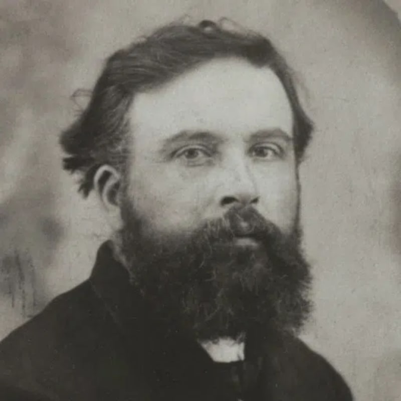 Henri Julien Félix Rousseau (21 May 1844 – 2 September 1910) was a French Post-Impressionist painter who became the definitive archetype of Naïve or Primitive art. Known humorously by his nickname Le Douanier (the customs officer), he spent most of his adult life working as a Paris toll and tax collector, only turning to painting full-time in his late forties.Despite lacking formal artistic training and facing relentless ridicule from critics during his lifetime, Rousseau's flat planes of color, stylized details, and dreamlike imagery deeply inspired the Parisian avant-garde—including Pablo Picasso and Wassily Kandinsky—ultimately laying the groundwork for Surrealism and Modernism.