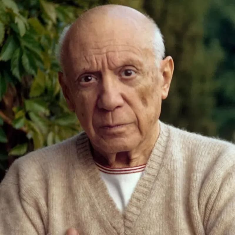 Pablo Picasso was a revolutionary Spanish painter, sculptor, printmaker, ceramicist, and stage designer widely regarded as one of the most influential artists of the 20th century. Born in Málaga, Spain, in 1881, he spent most of his adult life working in France until his death in 1973. Over a career that spanned nearly 80 years, Picasso produced an estimated 50,000 artworks. He is best known for co-founding the Cubist movement alongside Georges Braque, a style that fundamentally shattered traditional perspective in Western art.