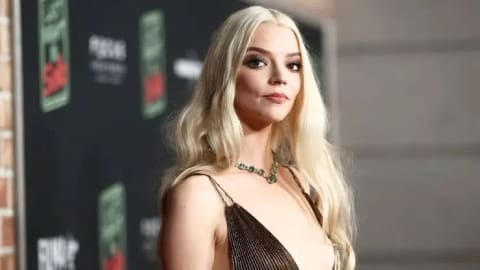 Anya Taylor-Joy stunned attendees at the Los Angeles premiere of Last Night in Soho on October 25, 2021, hosted by Focus Features at the Academy Museum of Motion Pictures.