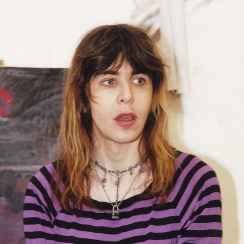 Michelle "Shelley" Uckotter (born 1992) is an American contemporary artist and filmmaker based in New York City. She is widely recognized for her visceral, psychologically intense paintings and installations that explore themes of femininity, suspense, horror, and cinematic voyeurism.