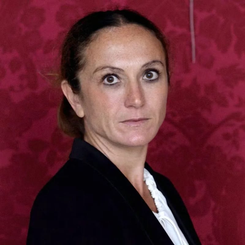 Vanessa Beecroft is a prominent Italian-born contemporary artist renowned for her conceptual performance art, large-scale photography, sculpture, and high-profile fashion collaborations. Born on April 25, 1969, in Genoa, Italy, she is best known for creating tableaux vivants (living paintings) that feature large groups of uniform, often semi-nude models standing in precise configurations. Her work serves as a commentary on the female body, voyeurism, power dynamics, and the commercialization of beauty.