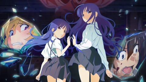 Higurashi: When They Cry (Japanese: Higurashi no Naku Koro ni) is an acclaimed murder mystery and psychological horror multimedia franchise. Created by Ryukishi07 and 07th Expansion, it originated as a series of independent visual novels in 2002. The plot takes place in June 1983 within the isolated, rural village of Hinamizawa. It follows a transfer student named Keiichi Maebara and his school friends as they become entangled in a cycle of paranoia, horrific murders, and supernatural anomalies linked to the local village deity, Oyashiro-sama.