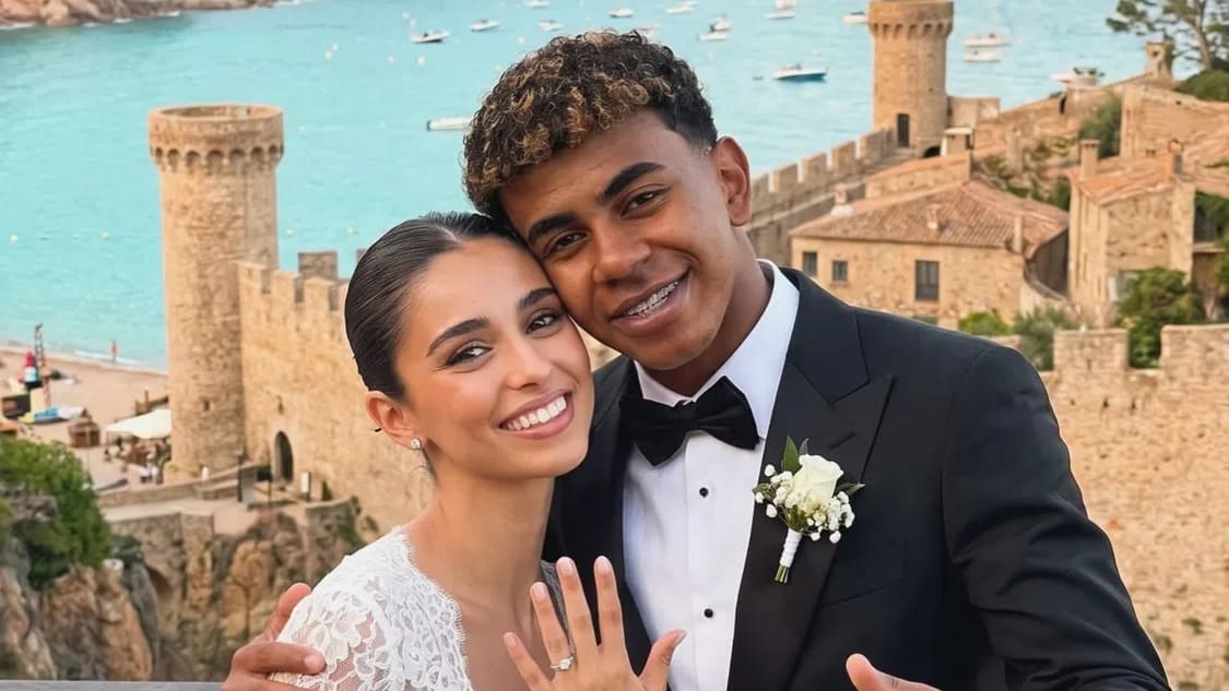 The viral internet rumor claiming that Spanish football star Lamine Yamal got married to an artificial intelligence (AI) is entirely false. This bizarre rumor is a product of separate social media trends that collided online after Spain's victory over Argentina in the 2026 World Cup final. First, the search trend spiked due to highly popular text-based roleplay chatbots on platforms like Character.AI. On these apps, fans created interactive simulation games featuring an "arranged marriage" storyline with a virtual Lamine Yamal, and screen recordings of these fictional chats quickly went viral on TikTok. Around the same time, sophisticated AI-generated deepfake videos emerged depicting a fictional romance and marriage proposal between Yamal and Argentine singer Nicki Nicole, which many users mistook for real news. Additionally, standard post-World Cup gossip accounts falsely claimed he married his girlfriend, lifestyle influencer Inés García Santos, often using AI-enhanced filters or sensationalized AI tags on their videos to gain views. Finally, the phrase "Lamine Yamal AI" was already heavily trending because of a viral, cinematic AI-generated video that recreated Lionel Messi's famous 2007 charity photoshoot with a baby Yamal, emotionally depicting Messi passing him the World Cup trophy. Ultimately, the 19-year-old winger is not married to anyone or any technology, and the entire narrative is just a mix-up of fan-made AI media, text simulators, and unverified internet gossip.