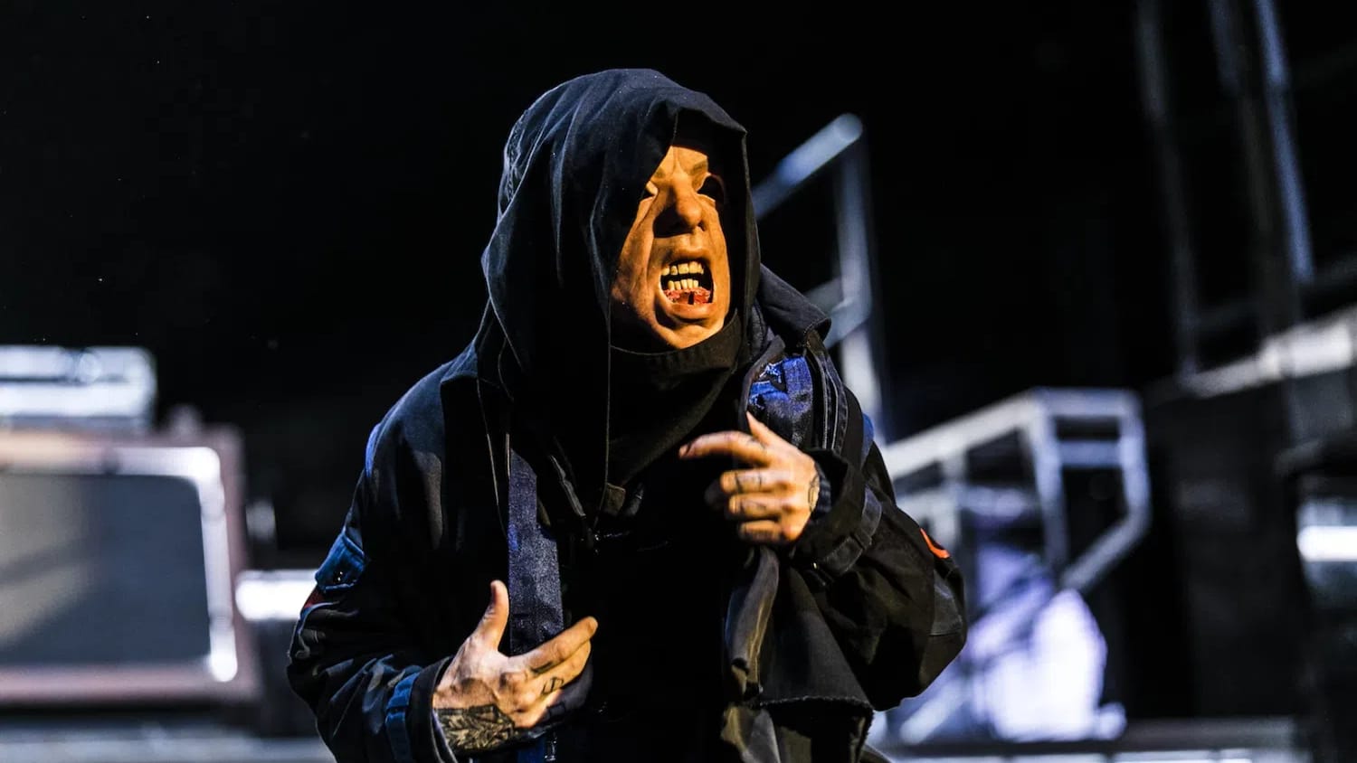 Sid Wilson is an American DJ, keyboardist, and turntablist best known as member "#0" of the multi-platinum heavy metal band Slipknot, which he joined in 1998 to shape their signature nu-metal sound with chaotic scratches, samples, and an unpredictable, stage-diving live presence. Performing solo electronic and jungle music under the alias DJ Starscream, Wilson has balanced a heavy touring schedule with a high-profile personal life, including a previous relationship and engagement with Kelly Osbourne—with whom he shares a son named Sidney—and a recovery from a severe bonfire explosion on his farm in August 2024. Most recently, his status within Slipknot has become a focal point of intense fan speculation following a July 31, 2026, TMZ report claiming he was permanently fired from the group, which prompted a swift, cryptic social media pushback from bandmate Jim Root warning fans not to believe everything they read amid the lack of an official statement from management.