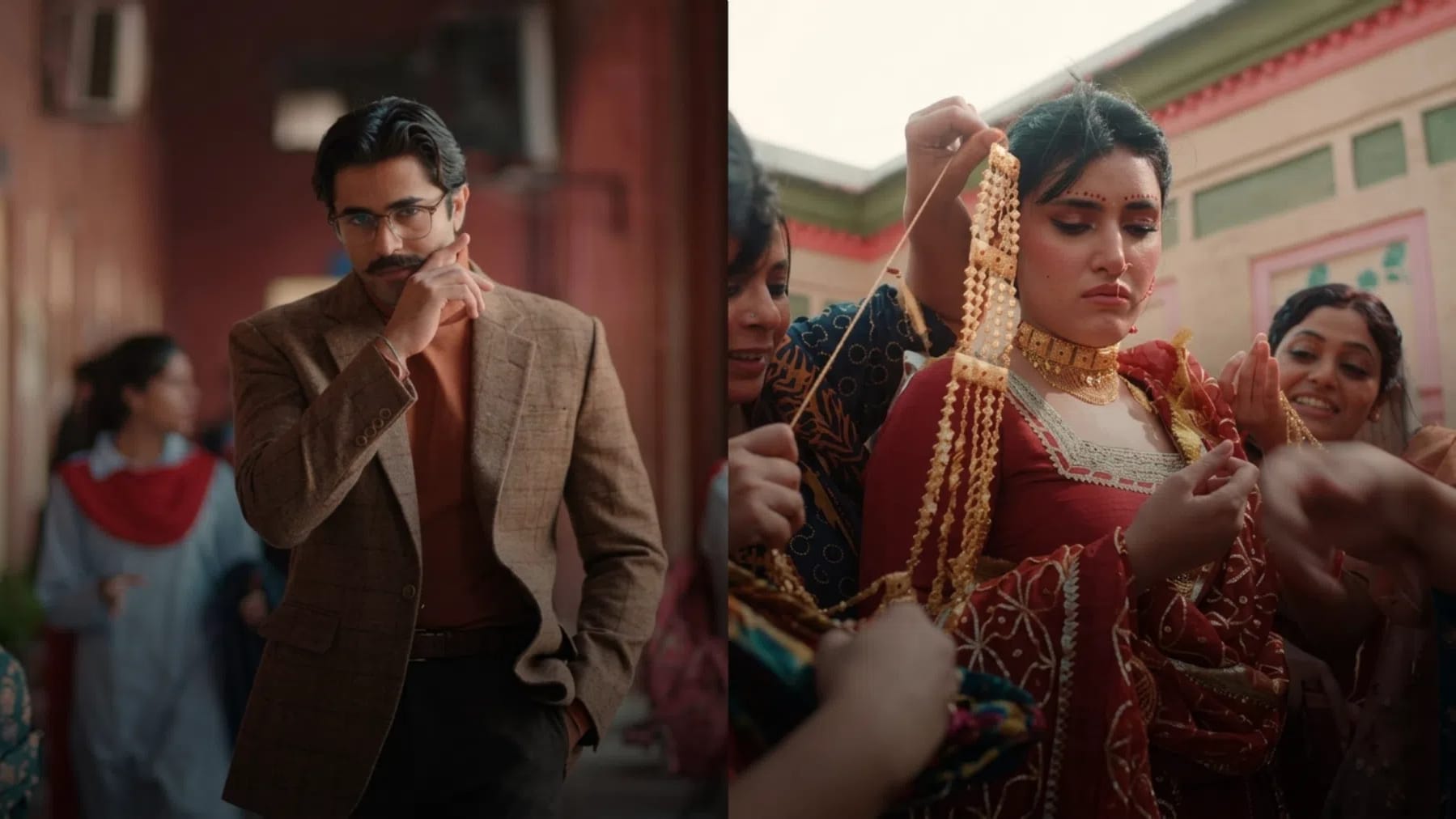 The official teaser for the highly anticipated Pakistani drama 'Dar-e-Nijaat' has been officially released on ARY Digital, marking the very first on-screen pairing of powerhouse actors Sheheryar Munawar and Durefishan Saleem. The brief look into the project has already generated immense hype among fans and received widespread industry praise from stars like Mahira Khan and Humayun Saeed for its striking cinematography and serious emotional tone.The drama features a massive creative lineup, with the script written by acclaimed writer Umera Ahmed and directed by Saqib Khan. The storyline promises an intense, emotionally layered narrative spanning two generations. It explores heavy themes of love, tragic loss, faith, and the ultimate path to spiritual forgiveness and redemption.Sheheryar Munawar plays the character of Zaryab and has also stepped up as a co-producer for the project under Three's Entertainment alongside Salman Iqbal and Sonya Khan. In addition to the leading pair, the drama boasts a star-studded ensemble cast including Nameer Nawaz Khan, Sahar Hashmi, Romaisa Khan, Sania Saeed, and Saba Hamid.