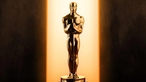 The gold Oscar statuette, officially named the Academy Award of Merit, is a globally recognized symbol of filmmaking excellence designed by MGM art director Cedric Gibbons in 1928. Each standard trophy stands 13.5 inches tall and weighs a solid 8.5 pounds. It depicts a stylized knight holding a crusader's sword while standing atop a five-spoke film reel, which represents the original branches of the Academy of Motion Picture Arts and Sciences: actors, directors, producers, technicians, and writers. Manufactured using advanced electroplating technology by Epner Technology in Brooklyn, New York, the core is cast in solid bronze and layered sequentially with copper, nickel, and silver before receiving its final, brilliant finish of 24-karat gold. This flawless gold coating is highly specialized, utilizing the exact same processing standards that NASA applies to its aerospace instruments.