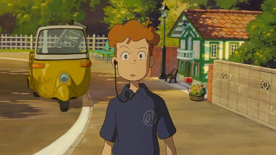"Night in the Valley of Witches" (Majo no Tani no Yoru) is an exclusive, 14-minute animated short film produced by Studio Ghibli that premiered on July 8, 2026, at Ghibli Park in Aichi, Japan. Co-directed by Gorō Miyazaki and Akihiko Yamashita, the short follows a new park employee whose after-hours chores spiral into magical chaos as iconic structures from the park's real-life "Valley of Witches" area—such as Howl's Castle and Kiki's Guchoki Bakery—come to life. The film is accompanied by an exhibition of handcrafted panorama boxes designed by Hayao Miyazaki and can only be viewed in person at the park's Cinema Orion located inside Ghibli's Grand Warehouse.