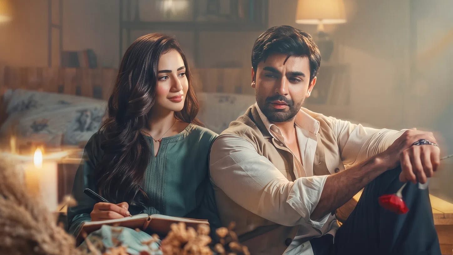 "Bas Tera Saath Ho" translates to "Just need your companionship" and primarily refers to the highly popular, top-rated Pakistani drama serial airing on ARY Digital every Monday and Tuesday at 8:00 PM PKT. The emotional story revolves around a resilient young man named Anas (played by Farhan Saeed) who loses his parents early in life and struggles within a household that offers shelter but completely lacks affection, with Ansa (played by Sana Javed) standing by him as his main pillar of emotional support. The phrase also forms the emotional core of the show's hit romantic Original Soundtrack (OST), beautifully sung by Farhan Saeed, which has gained massive popularity on platforms like Spotify and YouTube for its soulful lyrics expressing unconditional love and deep devotion.