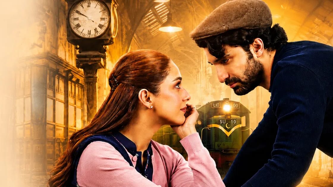 Aik Mohabbat Aur is a popular 2026 Pakistani television drama serial starring Ahad Raza Mir and Maya Ali in their first-ever on-screen pairing. The romantic drama premiered on June 8, 2026, and airs every Monday and Tuesday at 8:00 PM on Green TV Entertainment.Key Details & Plot OverviewThe Story: The drama revolves around the lives of two distinct individuals seeking healing and second chances. Khushbakht Naz (played by Maya Ali) is a strong-willed, determined Assistant Commissioner of Police (ACP) and a single mother. After surviving a painful divorce, she moves back to her parents' house, facing societal judgment and losing faith in love. Haroon Malik (played by Ahad Raza Mir) is an idealistic and principled journalist who values depth over superficiality. Their paths cross during an investigation, leading Haroon to fall for Khushbakht's silent strength and vulnerability as he attempts to break down the walls around her heart.Creative Team: The series is written by the critically acclaimed writer Faiza Iftikhar, directed by Farooq Rind (known for his distinct visual style), and produced by Tehreem Chaudhary under Multiverse Entertainment.Main Cast: Ahad Raza Mir (Haroon), Maya Ali (Khushbakht), Hajra Yamin (Sonia), Noor ul Hassan, Munazza Arif, Sachal Afzal, and Samiya Mumtaz.Soundtrack: The drama features two highly appreciated Original Soundtracks (OSTs), including "Mere Mehboob" performed by Ahmed Jehanzeb.