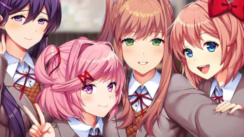 Doki Doki Literature Club! (DDLC) is a psychological horror visual novel developed by Team Salvato that masterfully subverts expectations by masquerading as a cute, cheerful high school dating simulator. Players join a school literature club and interact with four female members—Sayori, Natsuki, Yuri, and Monika—primarily by writing poems to win their affection. However, the narrative quickly takes a dark, unsettling turn into themes of mental illness, obsession, and existential dread, famously breaking the fourth wall by forcing players to manipulate the game's actual computer files to progress.