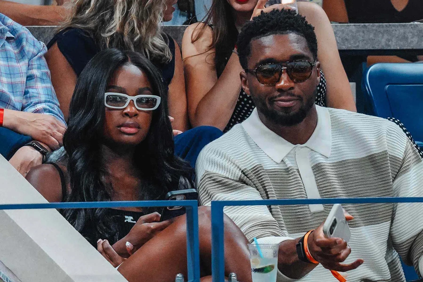 Donovan Mitchell and Coco Jones are officially married after tying the knot in an intimate ceremony on August 1, 2026. The Cleveland Cavaliers NBA superstar and the Grammy-winning R&B singer and Bel-Air actress first crossed paths around July 2023. They met at Michael Rubin’s famous Fourth of July White Party, though Mitchell had previously tried to message her on Instagram after seeing her Bel-Air sneaker line collaboration. They kept their relationship mostly private until Jones confirmed they were dating during an interview in March 2025.The couple quickly became a beloved pairing at the intersection of professional sports and entertainment. Mitchell frequently showed his support by accompanying Jones on her "Why Not More?" tour, while Jones cheered him on at games and called him her biggest cheerleader. In July 2025, Mitchell proposed during a beautiful vacation getaway, and they announced their engagement on social media.Their August 2026 wedding drew a star-studded guest list from both of their worlds. High-profile attendees included NBA players Jaylen Brown, Jalen Brunson, and Bam Adebayo, alongside superstar couple Ciara and Russell Wilson. Viral clips from the private reception showed the newlyweds sharing their first dance to Musiq Soulchild's "Love" and performing together to Fantasia's "When I See You", cementing their status as one of Hollywood and sports' favorite power couples.