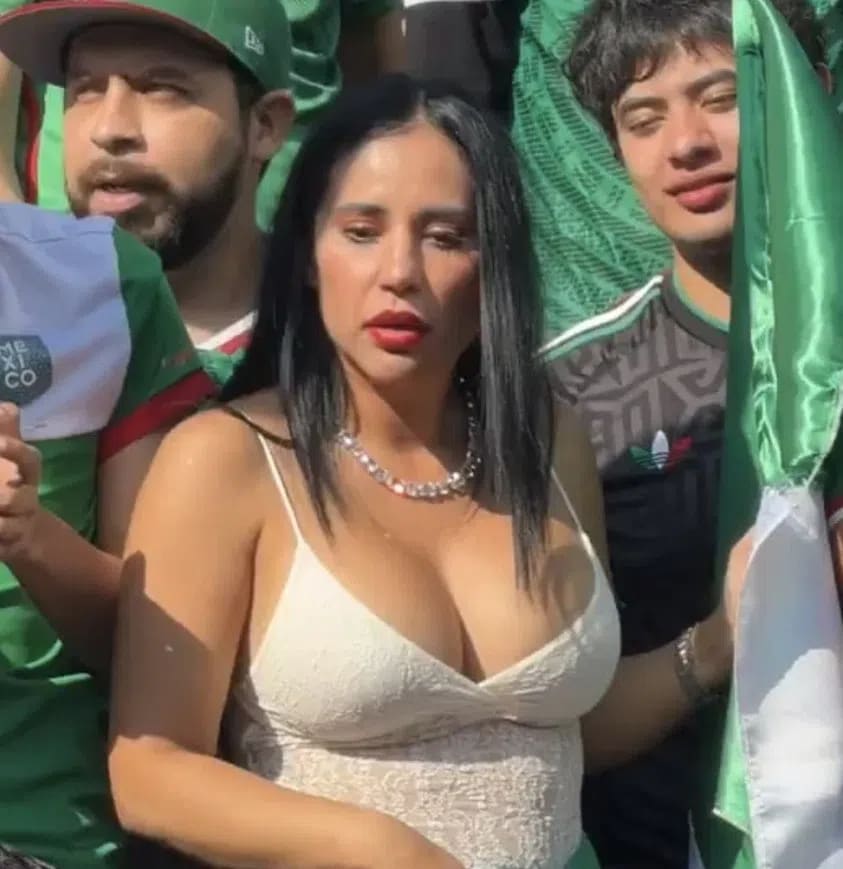 Sandra Cuevas, the 40-year-old former mayor of Mexico City's Cuauhtémoc borough, has gone viral globally after dismissing critics and embracing her new title as the 2026 World Cup's "Chiquitibum 2.0." The political figure turned heads on social media after posting a video of herself celebrating El Tri's victorious tournament start while wearing a low-cut white tank top and her Mexico jersey tied around her waist.