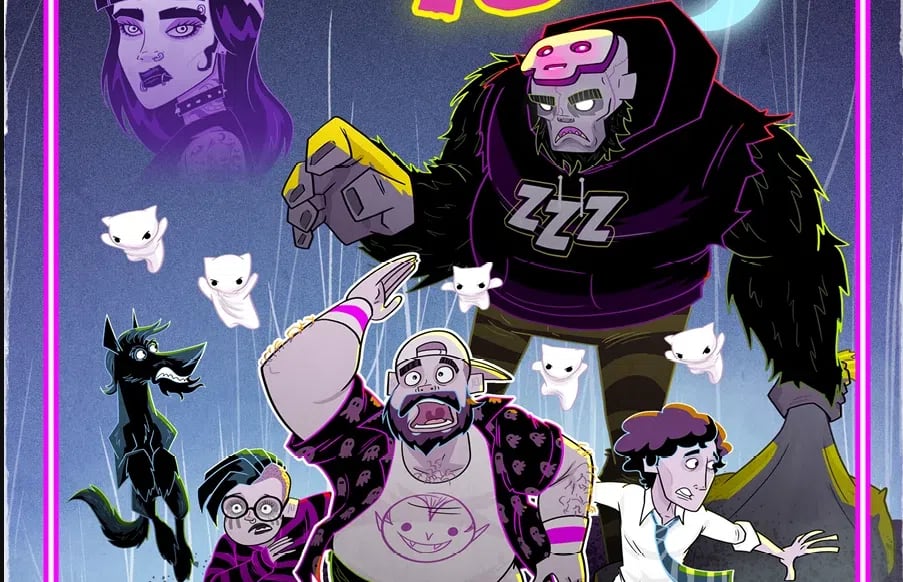 Freddy the 13th is an upcoming family-friendly, PG-rated animated horror-comedy movie developed by Paramount Animation. Officially announced at the Annecy International Animation Film Festival, the film is an adaptation of the late-2025 graphic novel of the same name created by Yehudi Mercado.