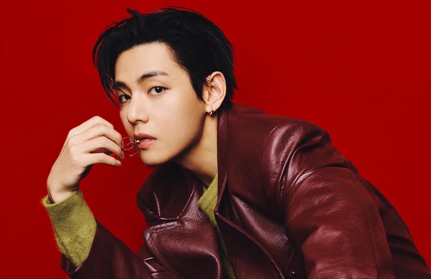 Kim Tae-hyung, widely known by his stage name V, is a globally acclaimed South Korean singer, songwriter, and actor who debuted as a prominent member of the K-pop supergroup BTS in 2013. Celebrated for his deep, expressive baritone voice, striking visuals, and magnetic stage presence, V has cemented his place as a versatile powerhouse in both group activities and his blossoming solo career.
