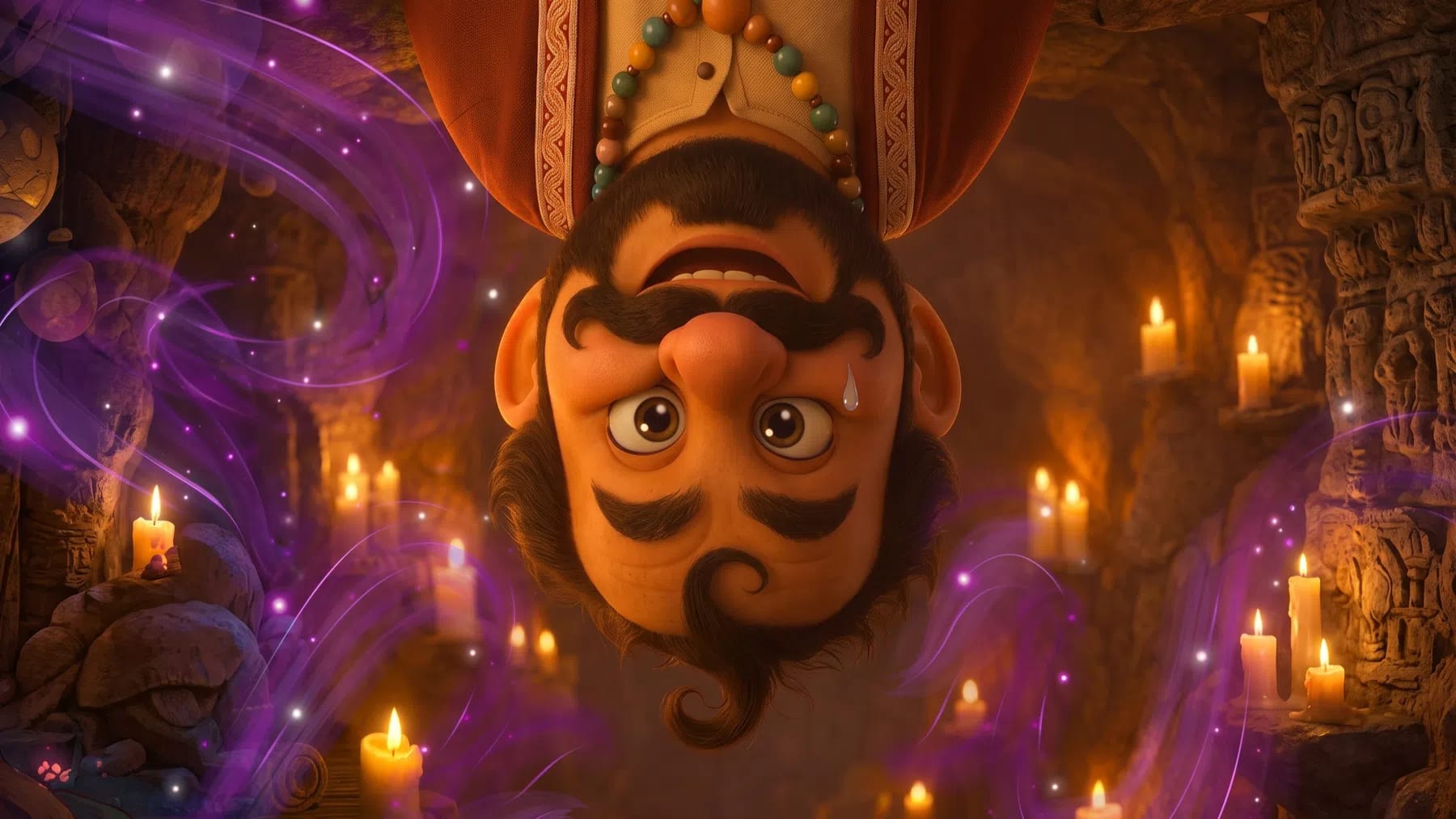 The nostalgic 90s classic Ainak Wala Jin has officially crossed into the future with Asia's first AI-generated feature-length movie, releasing nationwide in Pakistani cinemas on July 24, 2026. Produced and directed by Farhan Khan, this groundbreaking 85-minute animated family adventure has been built entirely through advanced artificial intelligence tools to lower production costs while maintaining stunning, fast-paced digital visuals. The hype around this AI transformation initially ignited through a highly popular digital tribute series created by the content platform Reelwind. Reelwind began releasing episodic AI-animated shorts on YouTube and Instagram to honor the classic PTV characters, which generated viral nostalgia and paved the way for this cinematic breakthrough. The full-length theatrical film centers around a young boy navigating a rigid human world of rules until his eccentric, visually impaired neighbor—the gentle genie Nastoor—opens a magical portal into the mythical realm of Koh-e-Qaf. Iconic legacy characters like the hilarious Zakoota Jin, the mischievous Bil Batori, and the wicked sorcerer Hamoon Jadoogar have all been visually reimagined for a new generation through generative AI. Blending childhood nostalgia with next-gen automated animation technology, the film represents a historic, albeit polarizing, shift for Pakistan's digital film industry.