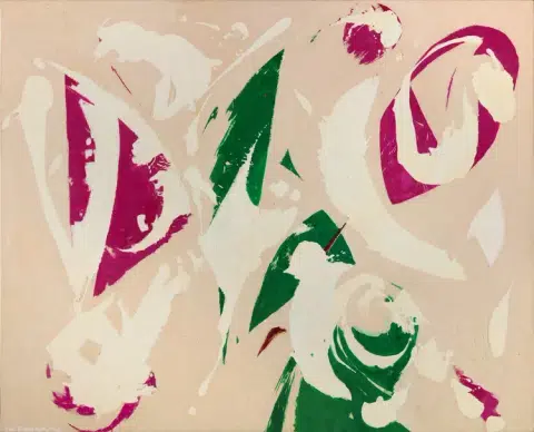 Lee Krasner's First Solo Show in France at Gagosian Paris