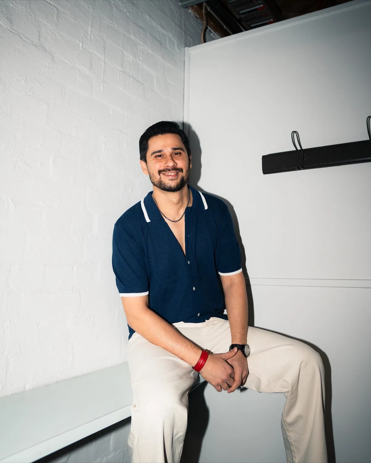 Tabish Ahmed Hashmi is a prominent Canadian-Pakistani stand-up comedian, television host, and actor who is widely recognized as one of the most influential figures in contemporary Pakistani comedy. Before stepping into the media spotlight, he built an impressive corporate background; he studied engineering at Sir Syed University of Engineering & Technology (SSUET), earned his Master's degree from the Institute of Business Administration (IBA) Karachi. He then spent 15 years climbing the corporate ladder, eventually serving as a Chief Operating Officer (COO) for major corporations like TCS. His breakout transition into entertainment began on digital platforms, where his sharp wit and unfiltered hosting style on the hit YouTube talk show To Be Honest (TBH) catapulted him to viral fame. Recognizing his massive audience pull, mainstream television networks recruited him, leading to his iconic role as the host of Geo News' flagship comedy show, Hasna Mana Hai. Known for his quick-fire punchlines, relatable observational humor, and mastery over public crowds, Hashmi has successfully expanded his career internationally through sold-out stand-up comedy tours across regions like Australia. He also made his cinematic acting debut in the star-studded Eid feature film Aag Lagay Basti Mein.